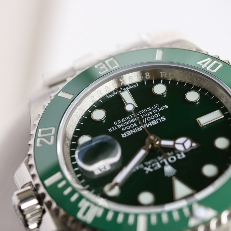 Rolex Submariner V10 Platinum Edition Premium Dive Replica Watch-4