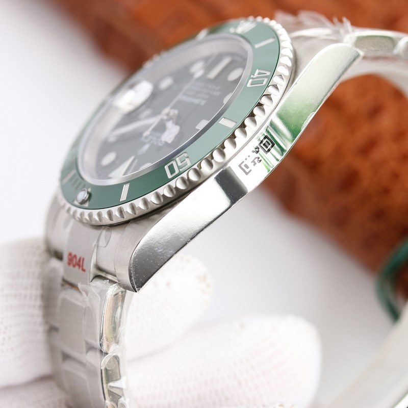 Rolex Submariner V10 Platinum Edition Premium Dive Replica Watch-5