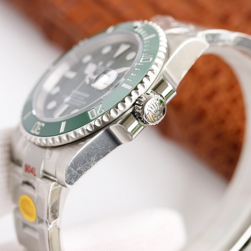 Rolex Submariner V10 Platinum Edition Premium Dive Replica Watch-6