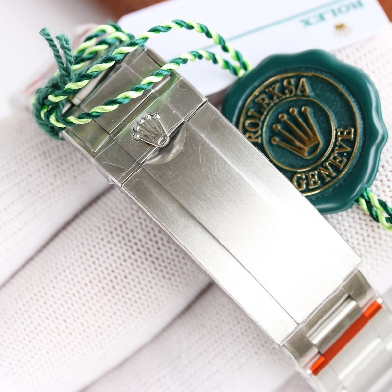 Rolex Submariner V10 Platinum Edition Premium Dive Replica Watch-7