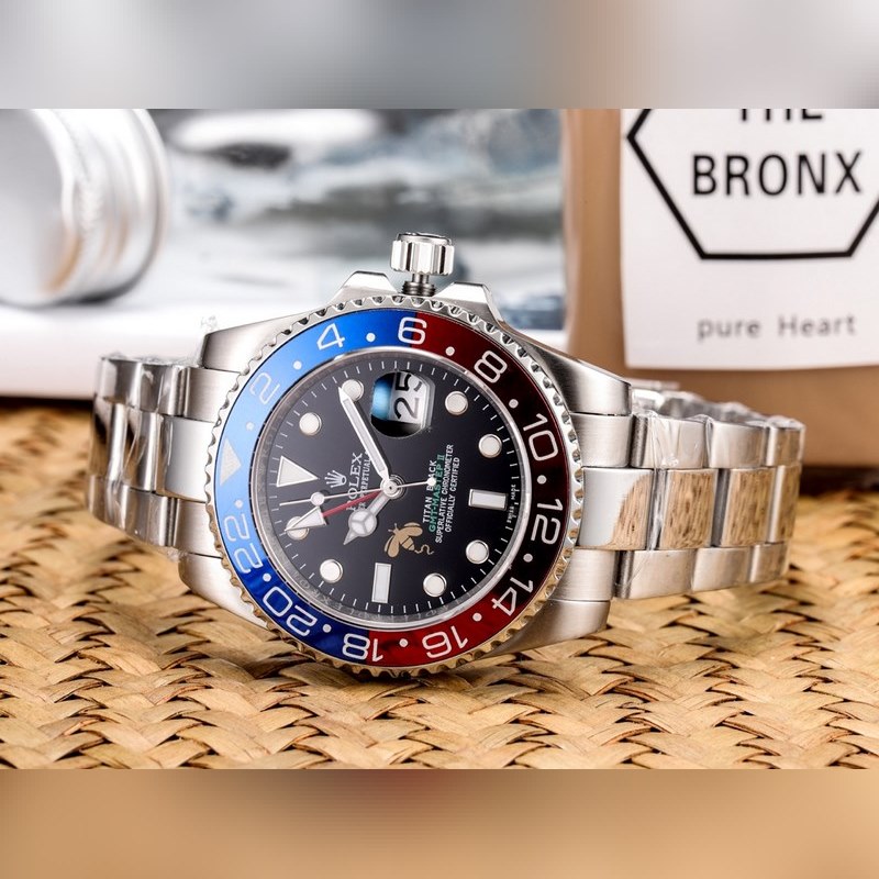 Rolex Submariner 43mm Luxury Men's Replica Watch-2