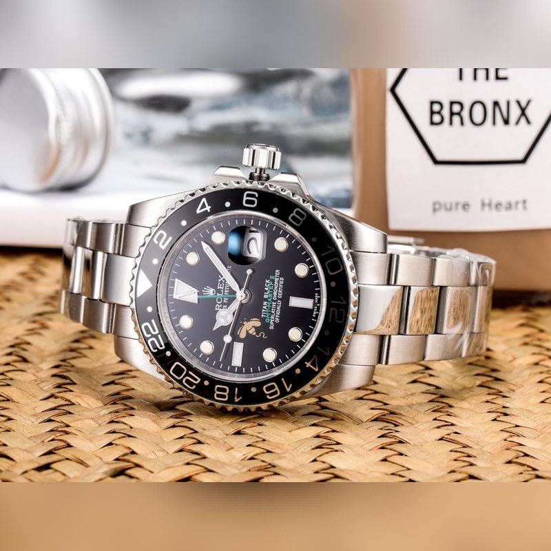 Rolex Submariner 43mm Luxury Men's Replica Watch-3