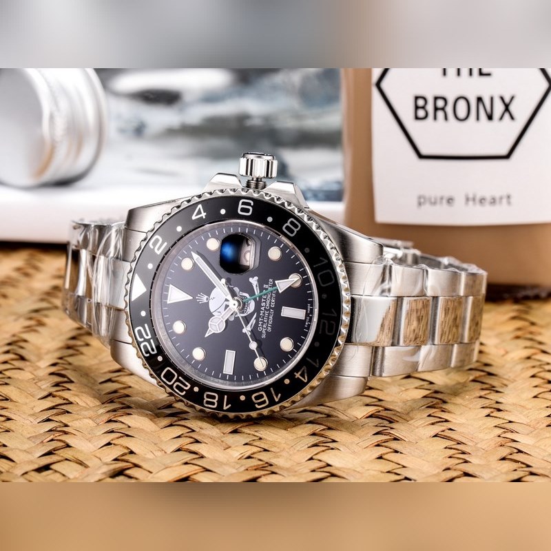 Rolex Submariner 43mm Luxury Men's Replica Watch-5