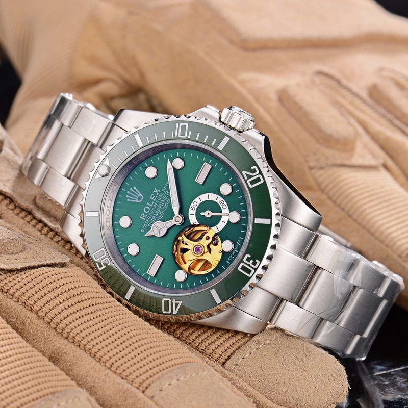 Rolex Submariner 43mm Men's Replica Watch Premium Quality-2