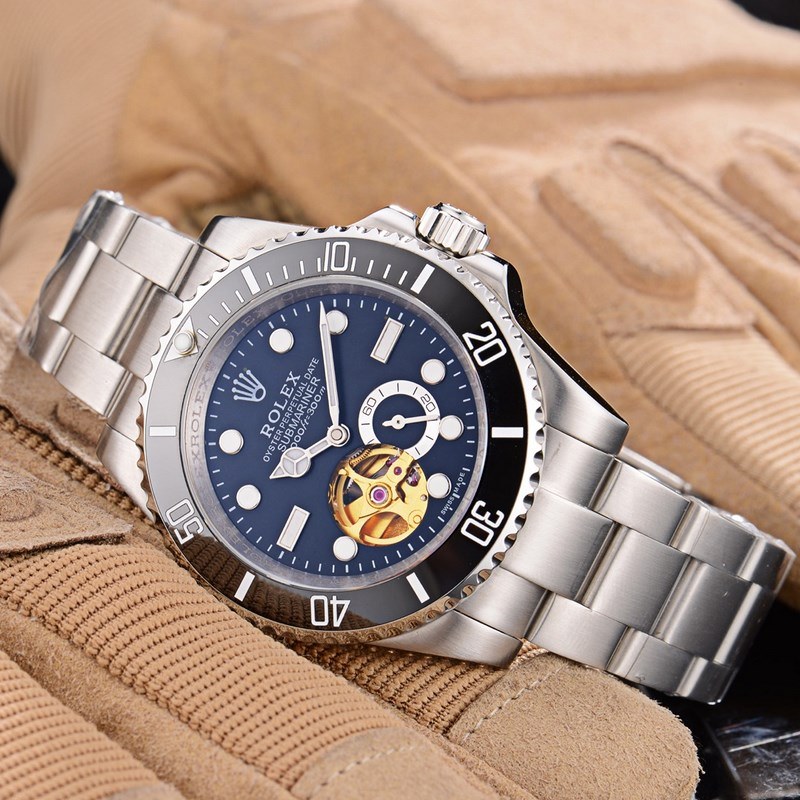 Rolex Submariner 43mm Men's Replica Watch Premium Quality-3
