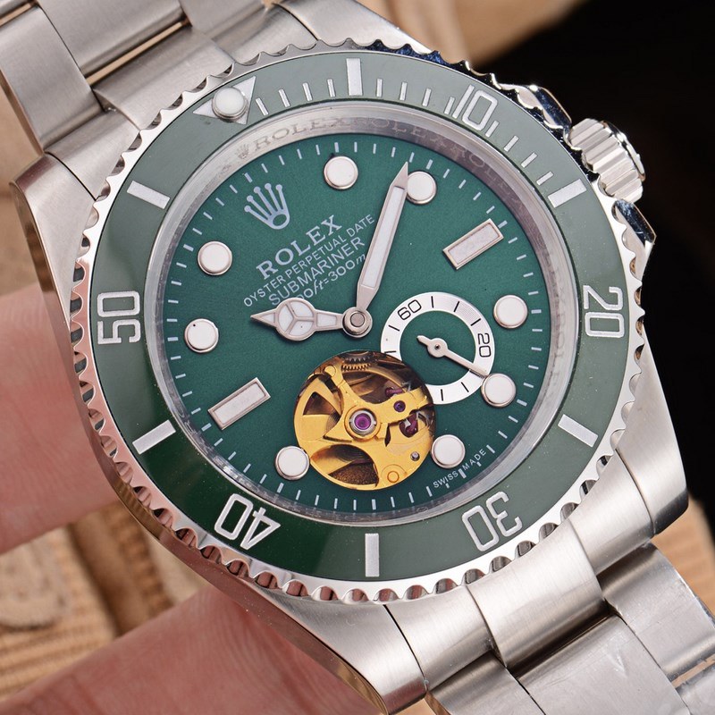 Rolex Submariner 43mm Men's Replica Watch Premium Quality-4
