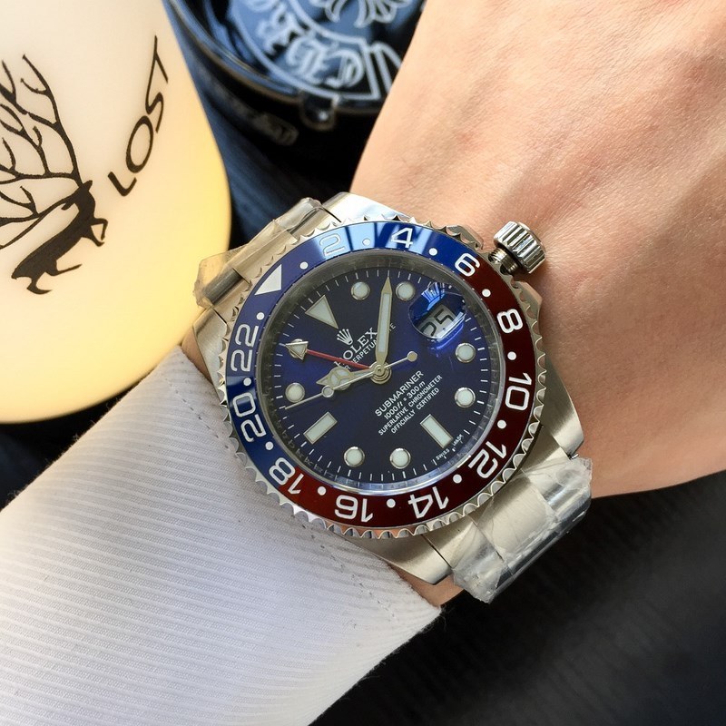 Rolex Submariner 43mm Men's Replica Watch Luxury Timepiece-2