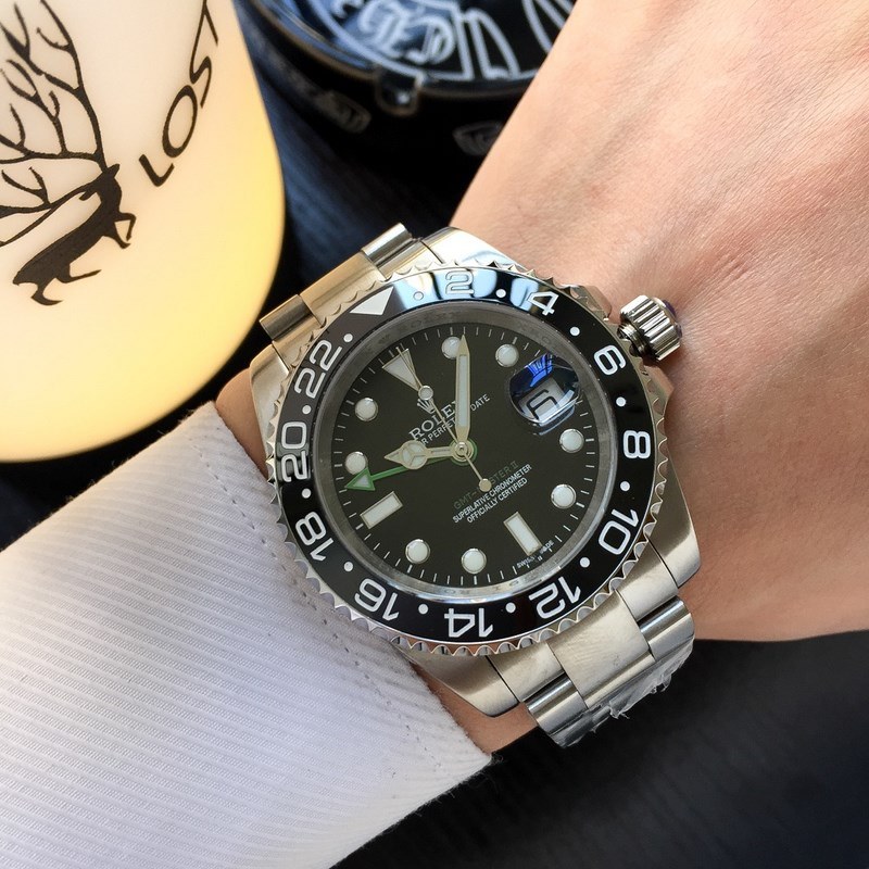 Rolex Submariner 43mm Men's Replica Watch Luxury Timepiece-3