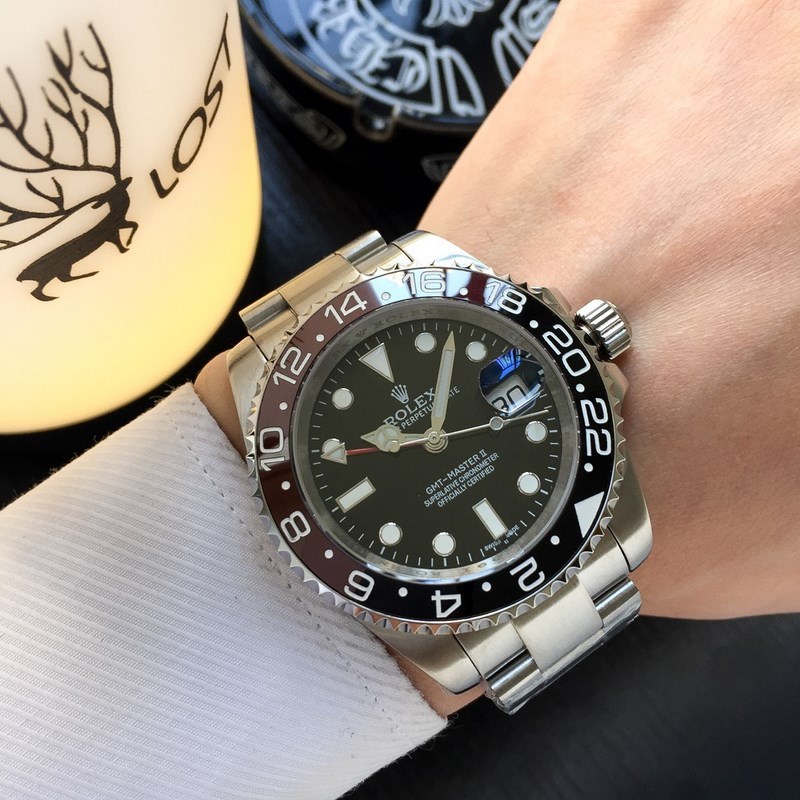 Rolex Submariner 43mm Men's Replica Watch Luxury Timepiece-4