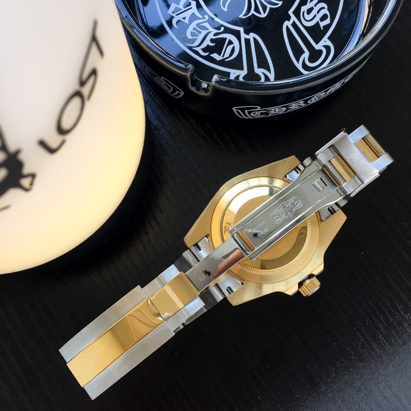 Rolex Submariner 43mm Men's Replica Watch Luxury Timepiece-7