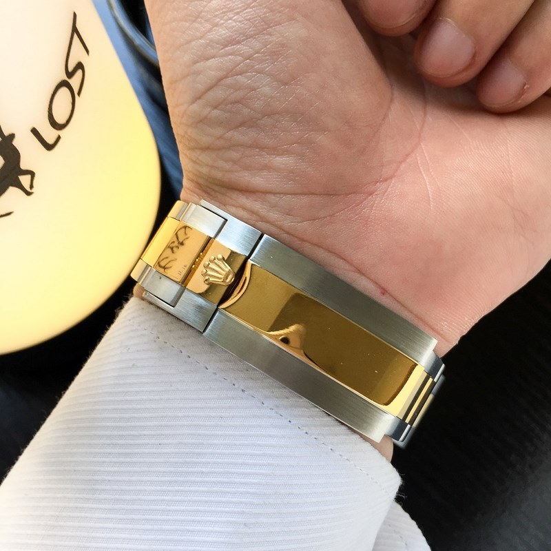 Rolex Submariner 43mm Men's Replica Watch Luxury Timepiece-8