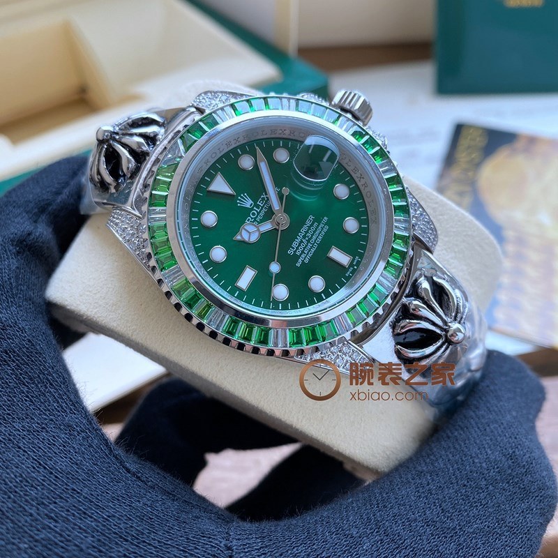 Rolex Submariner Crocs Men's Premium Fashion Replica Watch-2