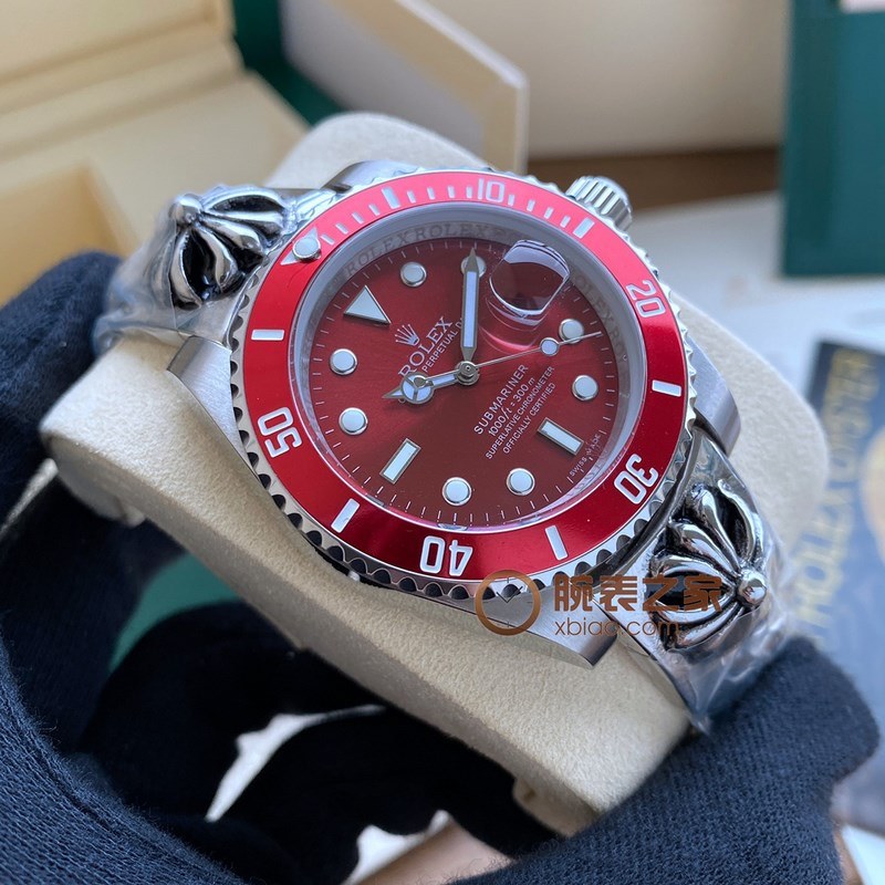 Rolex Submariner Crocs Men's Premium Fashion Replica Watch-5