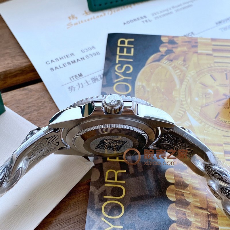 Rolex Submariner Crocs Men's Premium Fashion Replica Watch-7