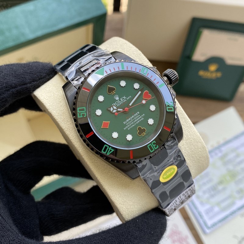 ROLEX Submariner Special Edition All-in Powerful Launch-3