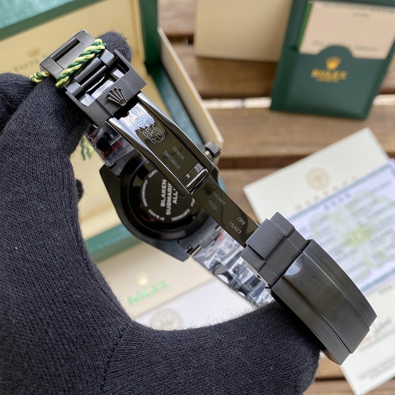 ROLEX Submariner Special Edition All-in Powerful Launch-5