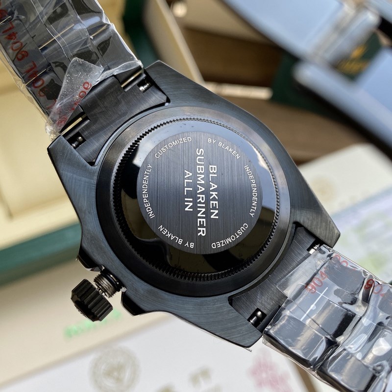 ROLEX Submariner Special Edition All-in Powerful Launch-6