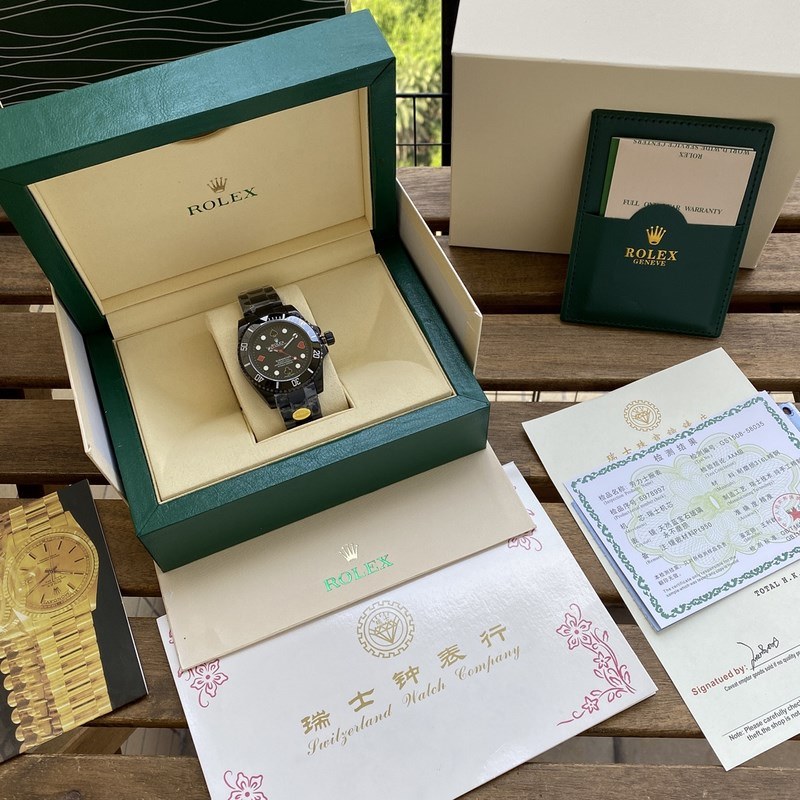 ROLEX Submariner Special Edition All-In Powerhouse Unveiled-2