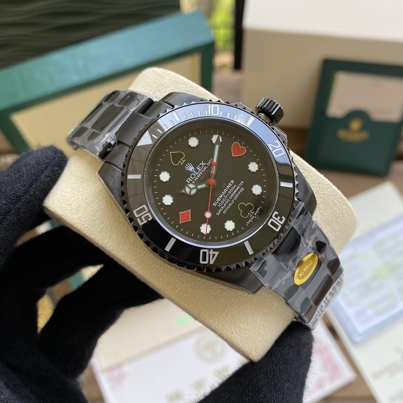 ROLEX Submariner Special Edition All-In Powerhouse Unveiled-3