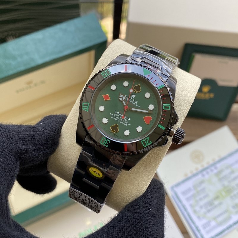 ROLEX Submariner Special Edition All-In Powerhouse Unveiled-8