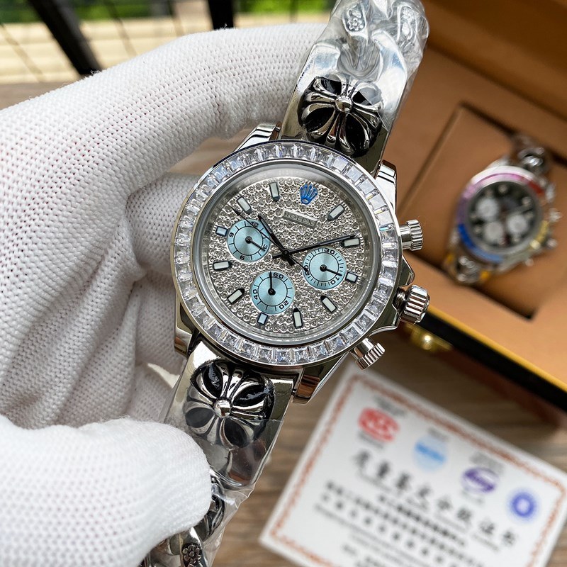 Rolex Submariner Charles&Keith Men's Luxury Fashion Replica Watch-1