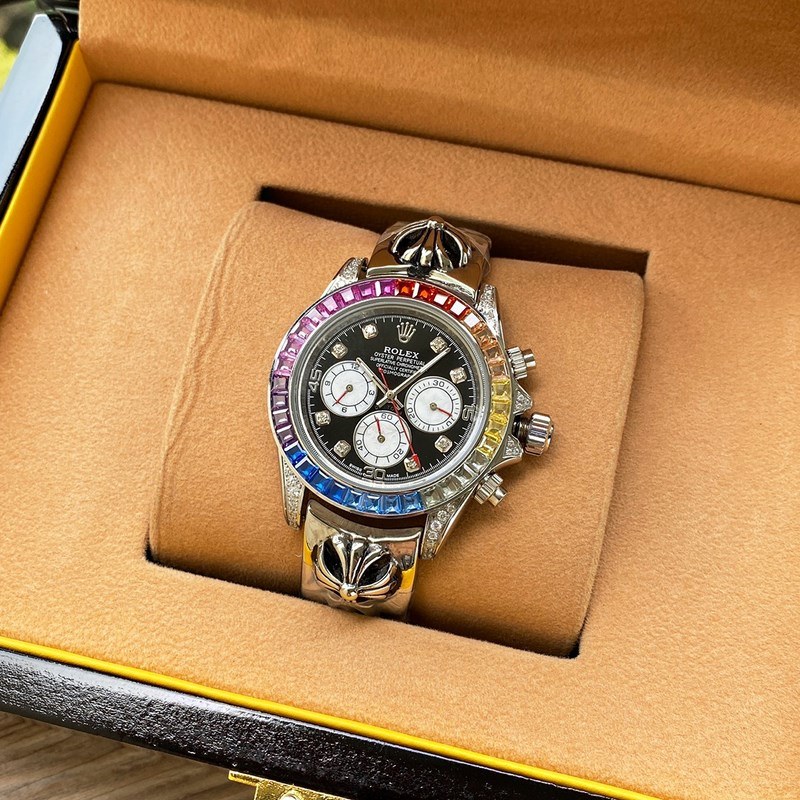 Rolex Submariner Charles&Keith Men's Luxury Fashion Replica Watch-2