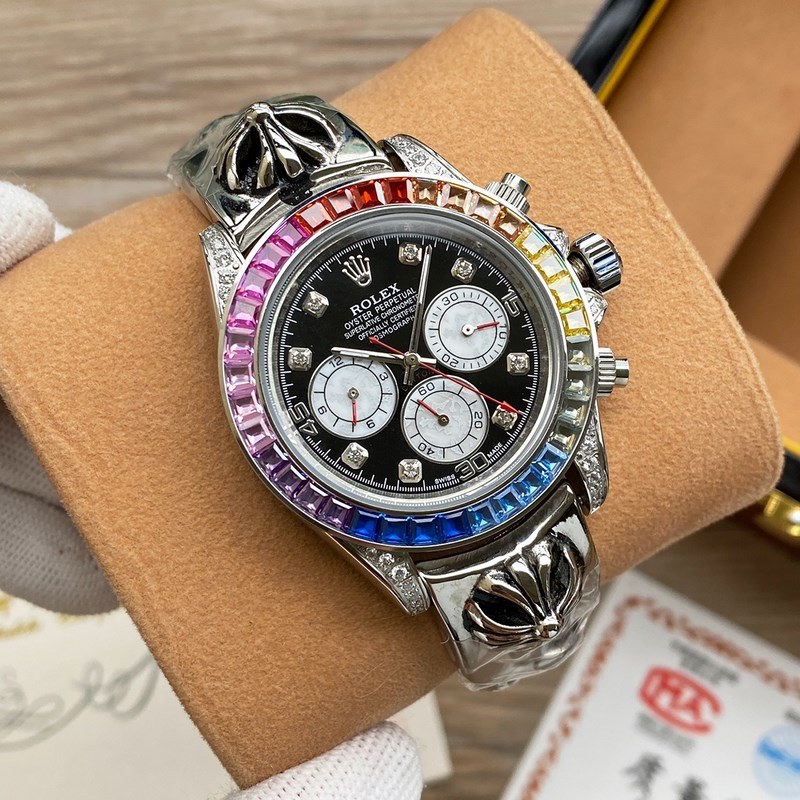 Rolex Submariner Charles&Keith Men's Luxury Fashion Replica Watch-3