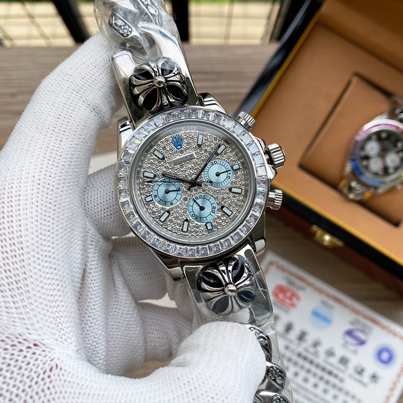 Rolex Submariner Charles&Keith Men's Luxury Fashion Replica Watch-4