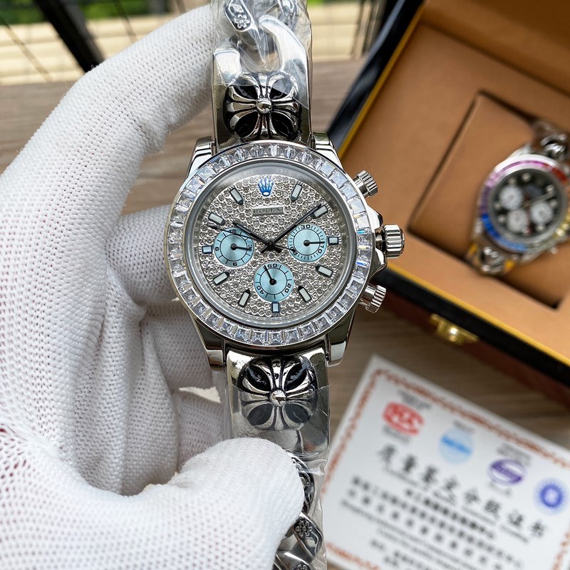 Rolex Submariner Charles&Keith Men's Luxury Fashion Replica Watch-5