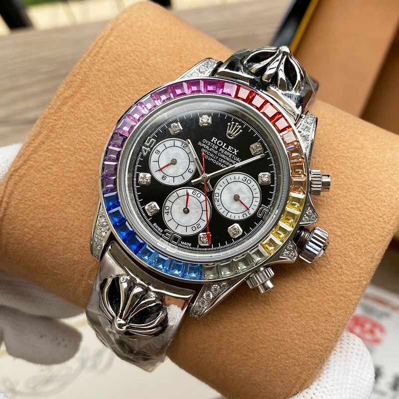 Rolex Submariner Charles&Keith Men's Luxury Fashion Replica Watch-6