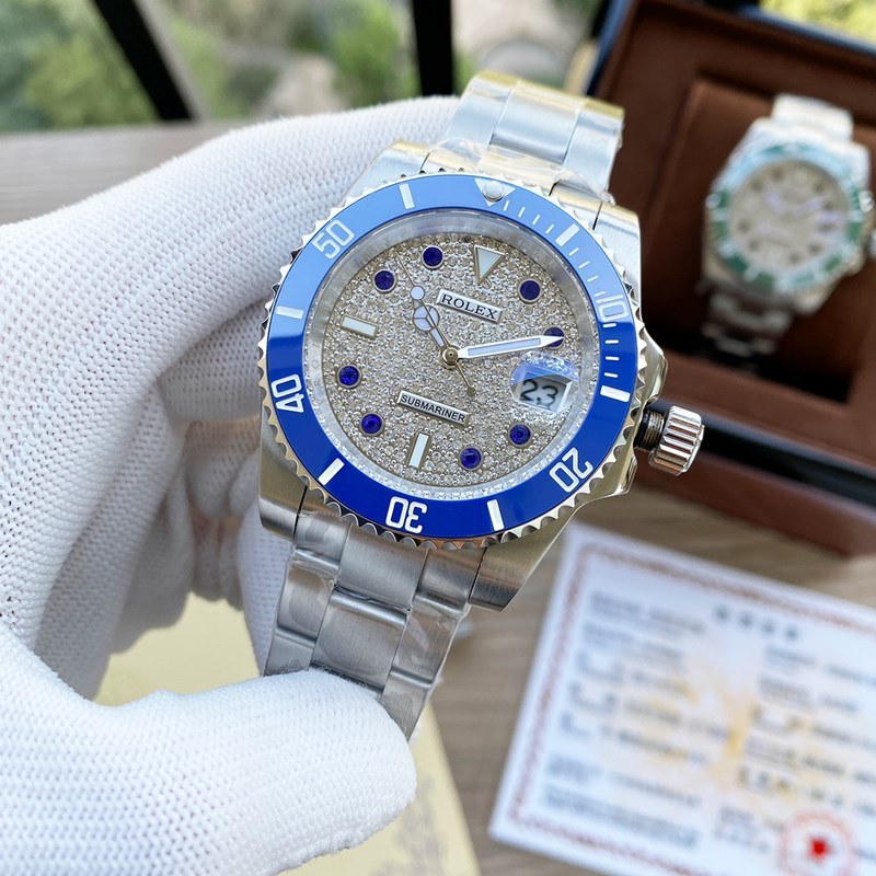 Rolex Submariner Iconic Dive Replica Watch with High-Quality Precision-2