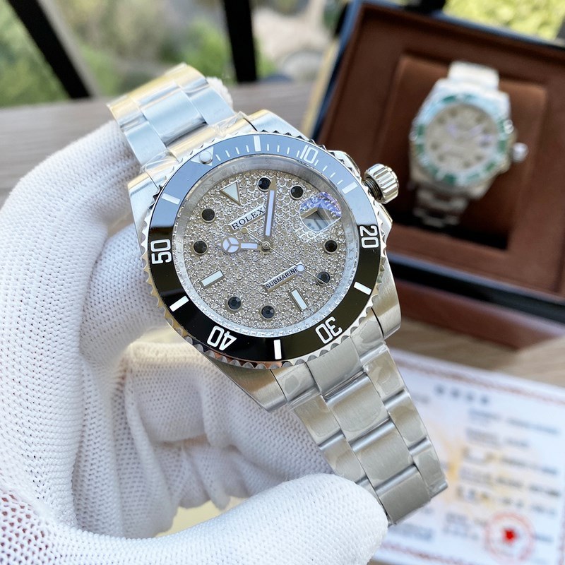 Rolex Submariner Iconic Dive Replica Watch with High-Quality Precision-4