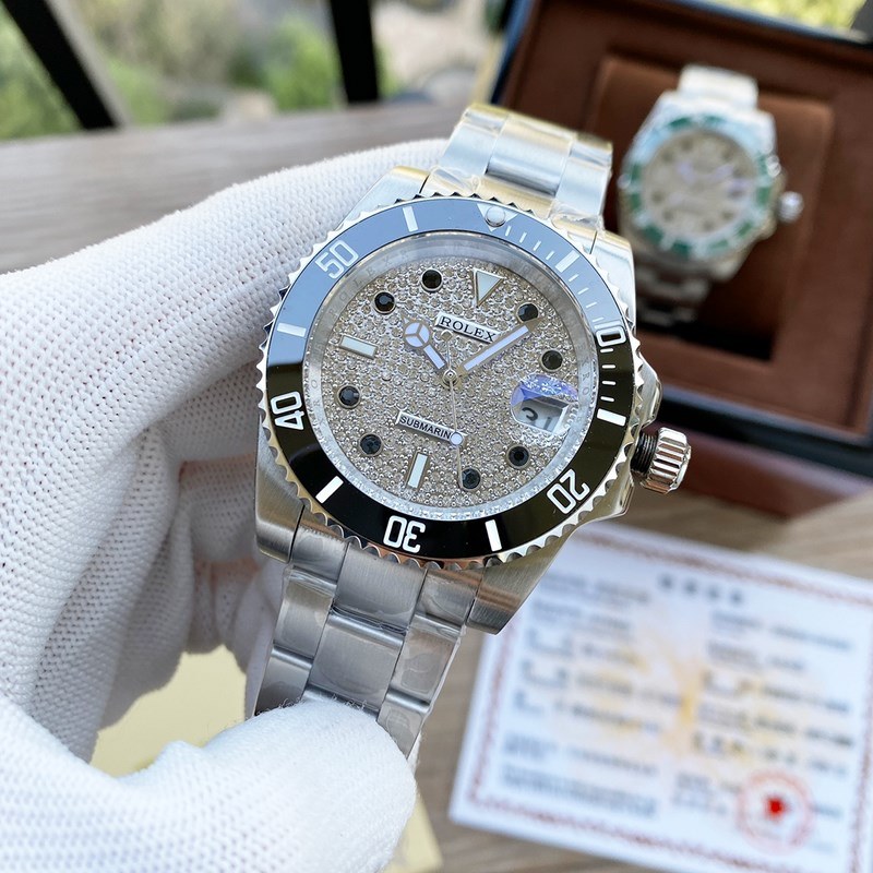 Rolex Submariner Iconic Dive Replica Watch with High-Quality Precision-5