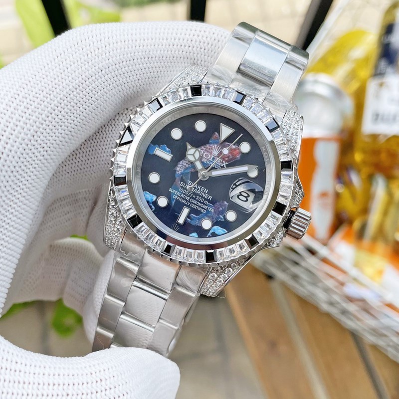 Rolex Submariner Classic Water Ghost Quality Dive Replica Watch Specifications-2