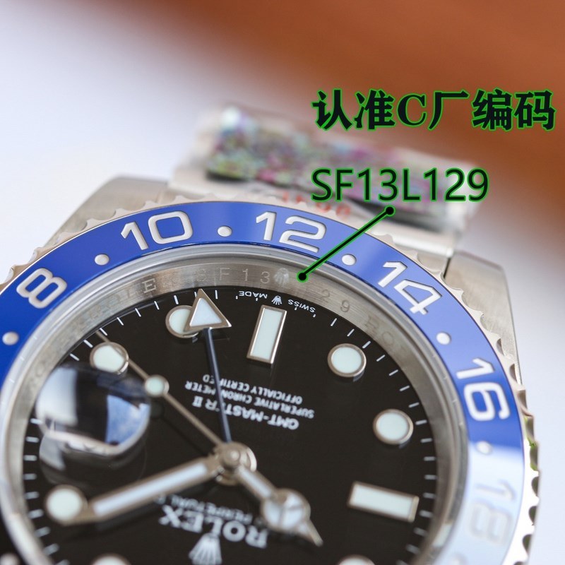 Rolex GMT-Master II Coca-Cola Edition Quality Swiss Replica Watch-5