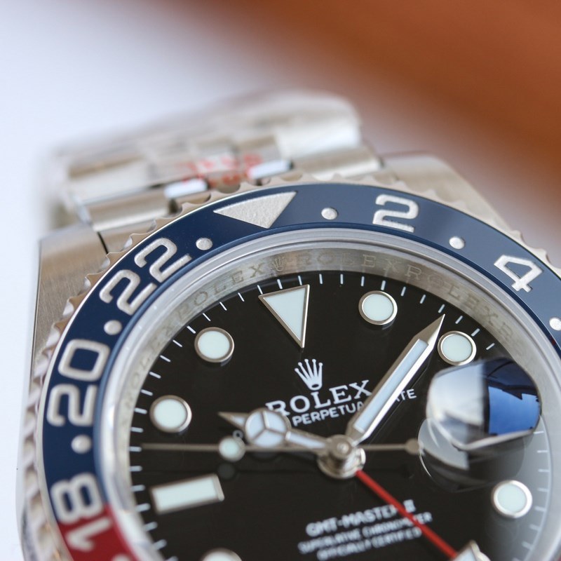 Rolex GMT-Master II Coke Iconic Luxury Timepiece-2