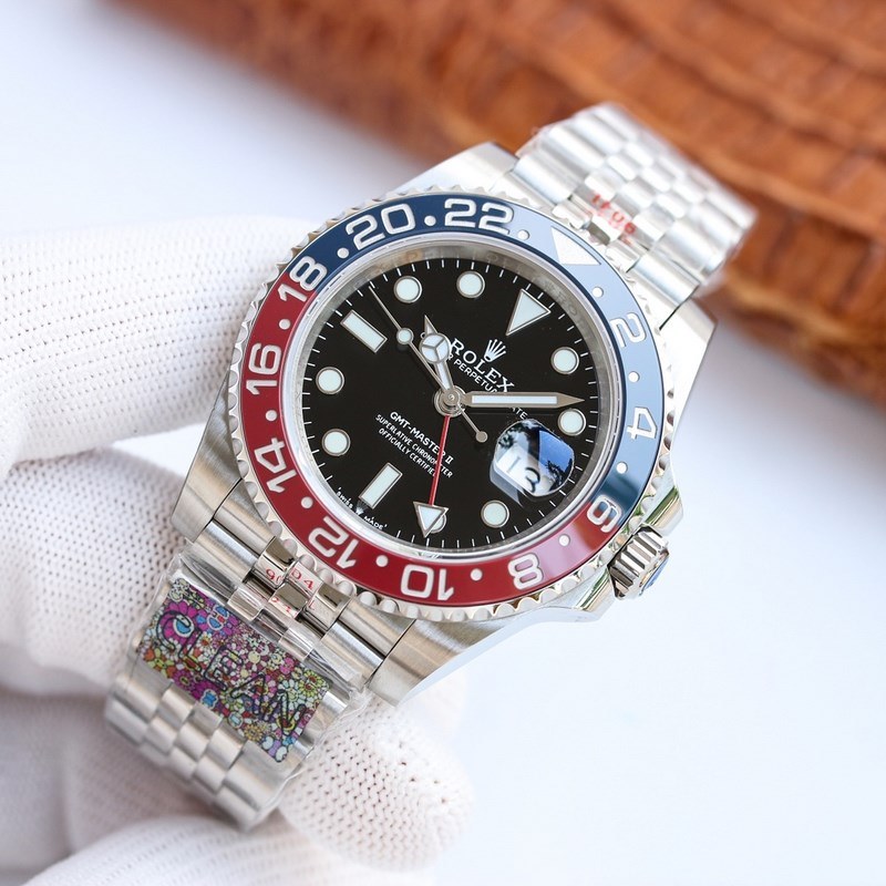 Rolex GMT-Master II Coke Iconic Luxury Timepiece-3