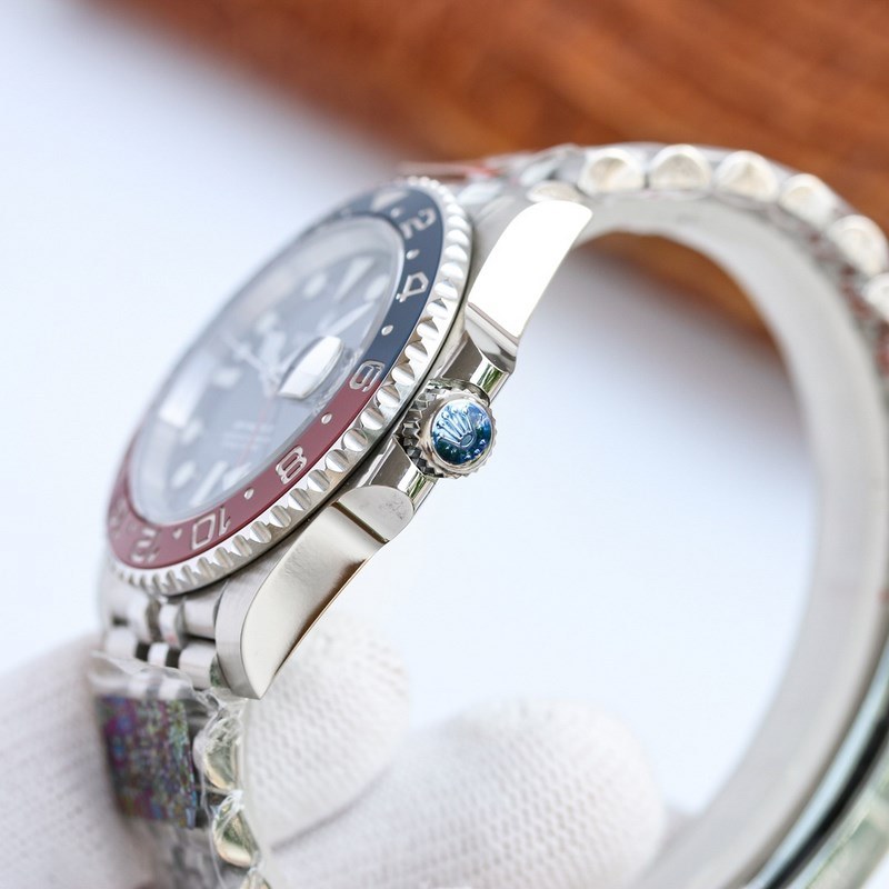 Rolex GMT-Master II Coke Iconic Luxury Timepiece-4