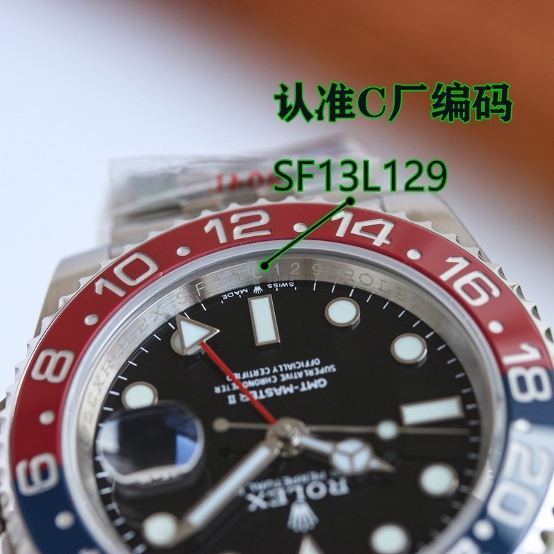 Rolex GMT-Master II Coke Iconic Luxury Timepiece-5