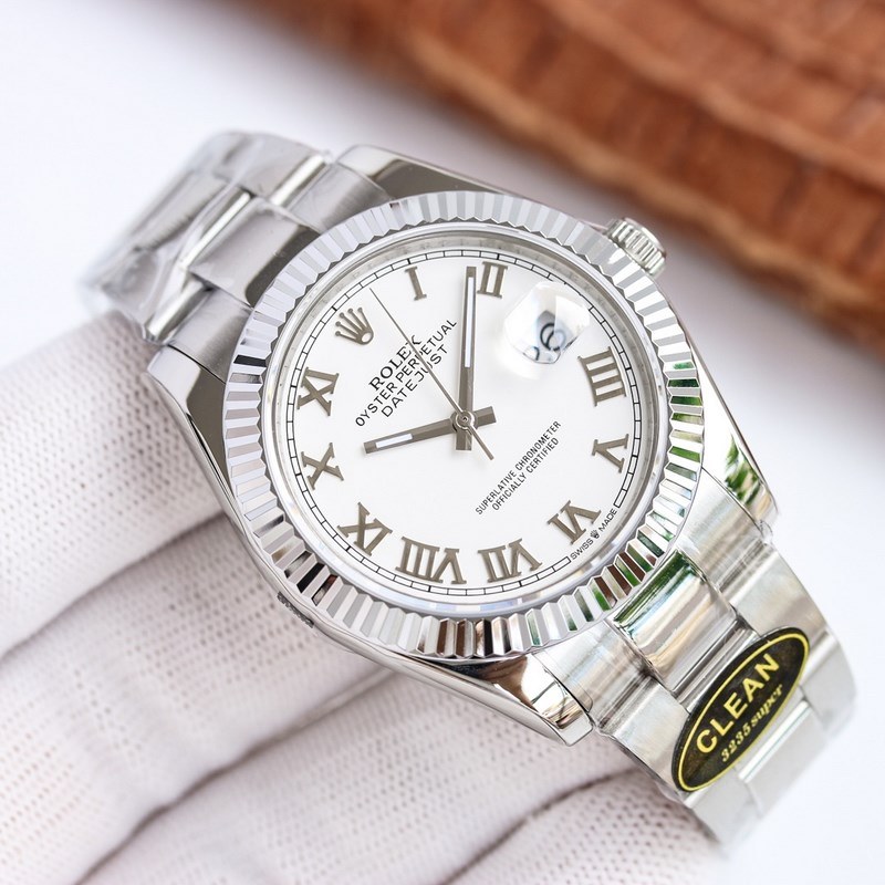 Rolex Datejust 41mm Replica Watch Premium Quality Timepiece-3