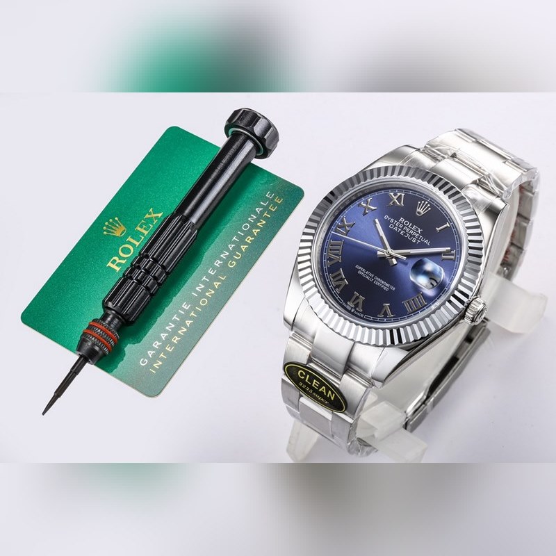 Rolex Datejust 41mm Replica Watch Premium Quality Timepiece-4