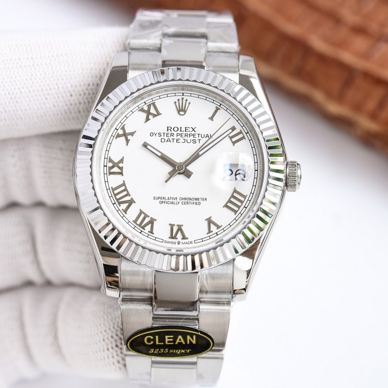 Rolex Datejust 41mm Replica Watch Premium Quality Timepiece-5