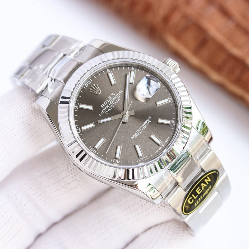 Rolex 41mm Datejust Series Replica Watch Quality Timepiece-2