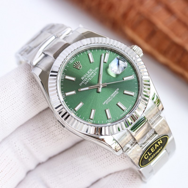Rolex 41mm Datejust Series Replica Watch Quality Timepiece-3