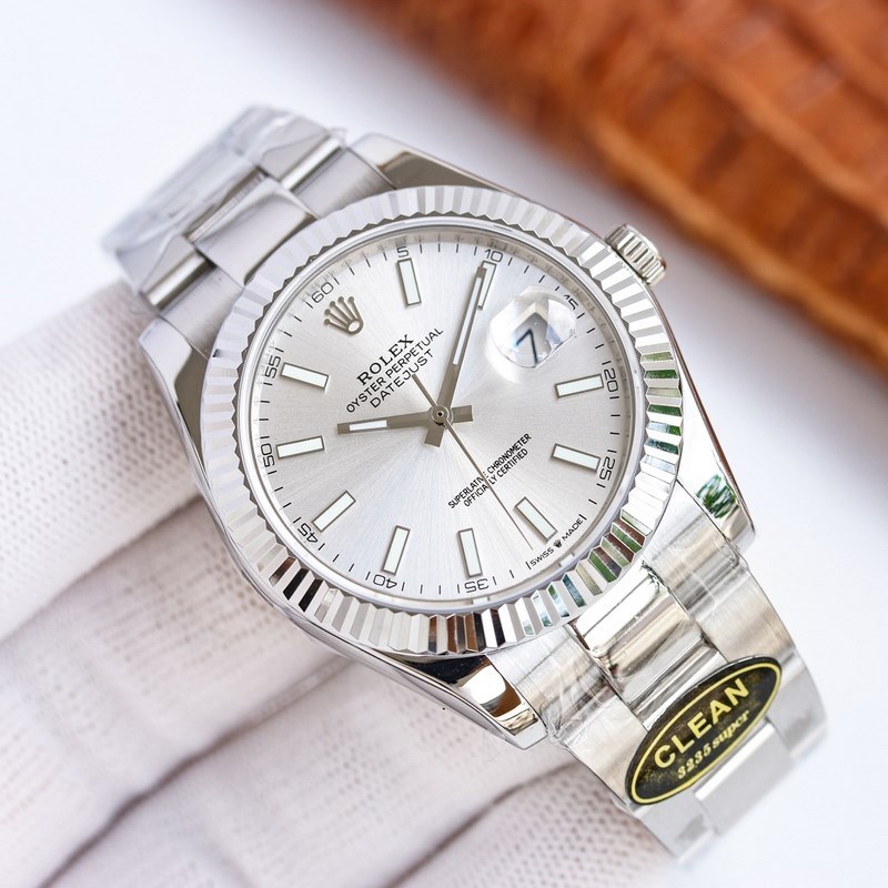 Rolex 41mm Datejust Series Replica Watch Quality Timepiece-4