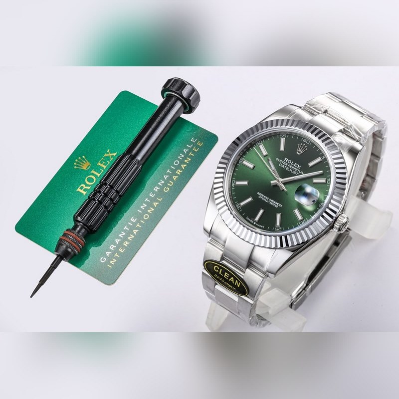 Rolex 41mm Datejust Series Replica Watch Quality Timepiece-8