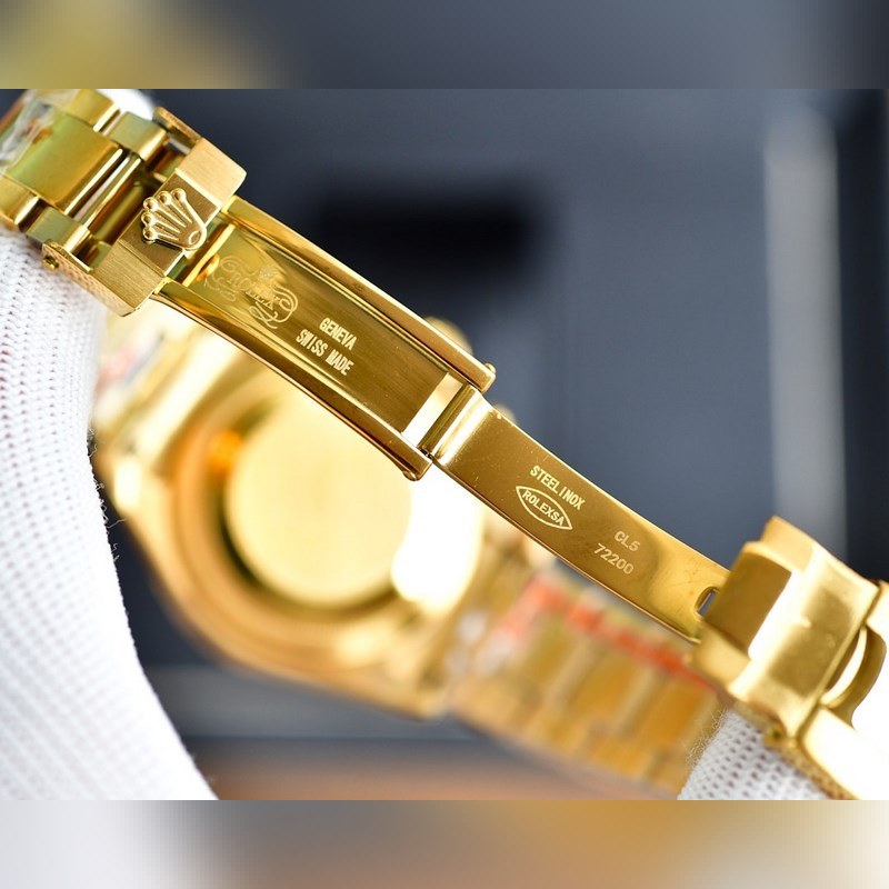 Rolex Rainbow Daytona 40mm Luxury Chronograph Replica Watch-7