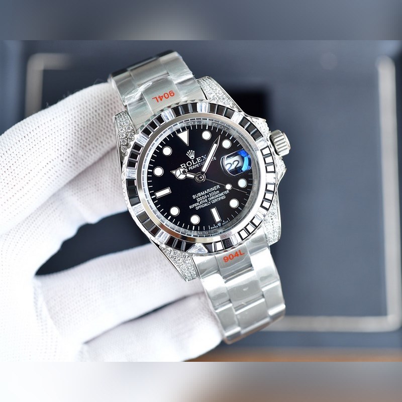 Rolex Submariner Automatic 40mm Waterproof Luxury Replica Watch-2
