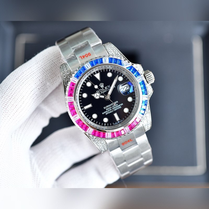 Rolex Submariner Automatic 40mm Waterproof Luxury Replica Watch-3