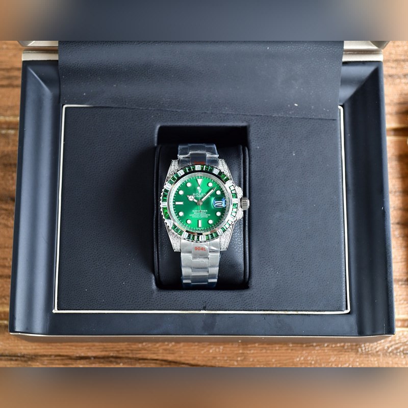 Rolex Submariner Automatic 40mm Waterproof Luxury Replica Watch-4